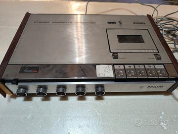 Registratore a cassette stereo Philips N2400