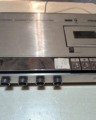 Registratore a cassette stereo Philips N2400
