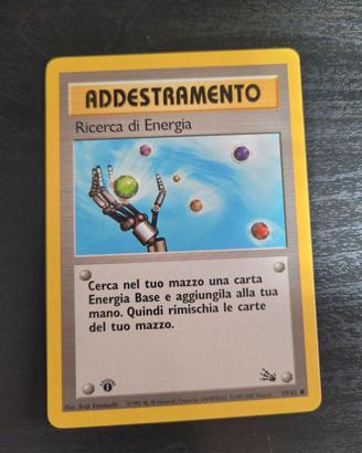 Ric. di energia FO 59 prima edizione - Near mint