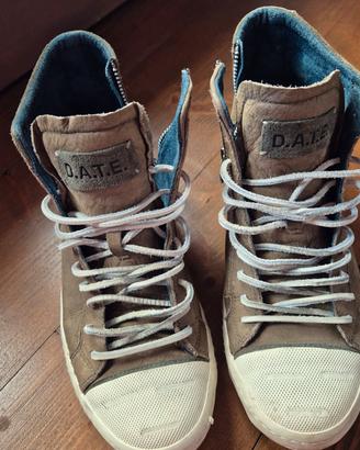 Sneackers  D.A.T.E alte uomo