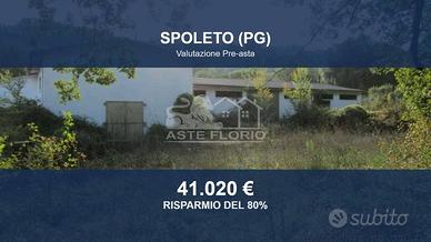 Immobile in asta di 939 m² a Spoleto