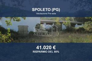 Immobile in asta di 939 m² a Spoleto