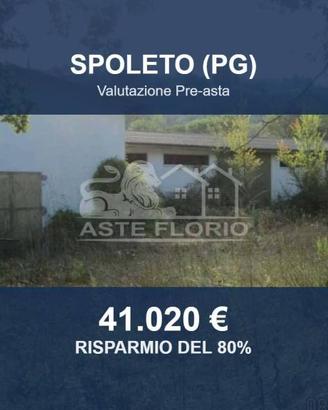 Immobile in asta di 939 m² a Spoleto