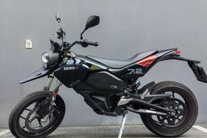 Moto elettrica Zero