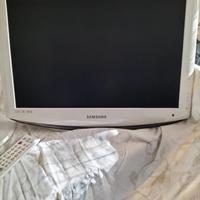 TV monitor 19 pollici colore bianco Samsung 
