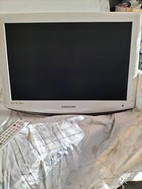 TV monitor 19 pollici colore bianco Samsung 