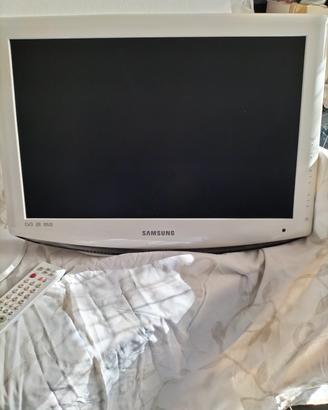 TV monitor 19 pollici colore bianco Samsung 
