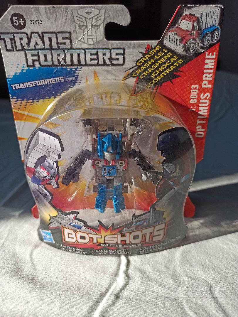 Transformers Bot Shots - Optimus Prime Hasbro2012 - Collezionismo In ...