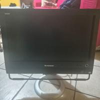 Lenovo thinkcente pc all-in-one i5 16gb ssd 500gb
