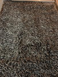 Tappeto sale e pepe a pelo lungo 230x160