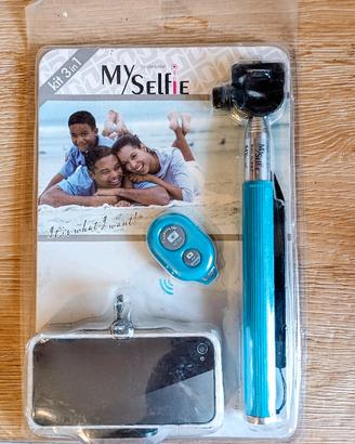 My selfie Kit 3 in uno (Nuovo)