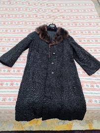 pelliccia in Astrakan