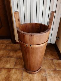 Portaombrelli in legno 