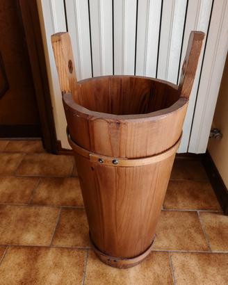 Portaombrelli in legno 