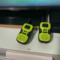 Walkie Talkie giocattolo con le pile