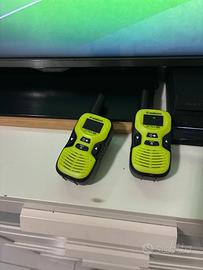 Walkie Talkie giocattolo con le pile