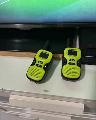 Walkie Talkie giocattolo con le pile