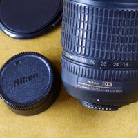 NIKON DX 18-135 f 3,5-5,6  G ED leggi BENE