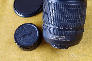 NIKON DX 18-135 f 3,5-5,6  G ED leggi BENE