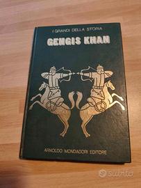 Libro "Gengis Khan" 1970
