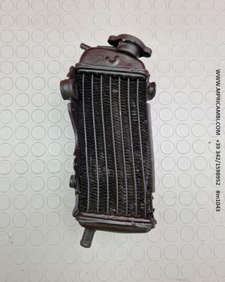 RADIATORE SINISTRO YAMAHA YZ 125 1983 1984 YZ125 1