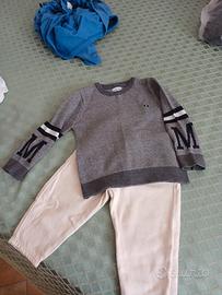 maglietta mayoral e pantalone pesante tag 18