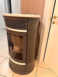 BIJOUX EDILKAMIN termostufa a pellet stufa