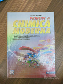 Principi di Chimica moderna-Tomo A - P. Pistarà