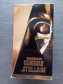cofanetto trilogia di guerre stellari