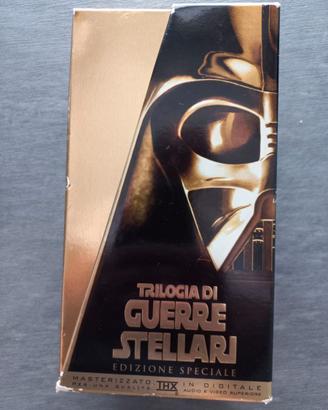 cofanetto trilogia di guerre stellari