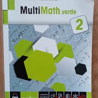 Libro Multimath 2 verde