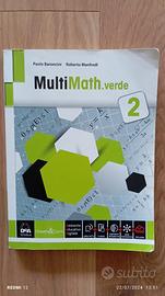 Libro Multimath 2 verde