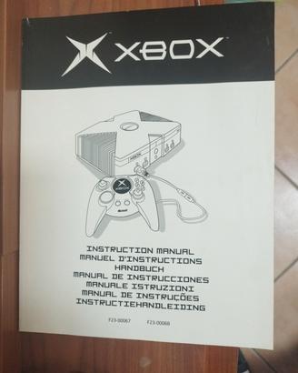 Manuale Xbox 