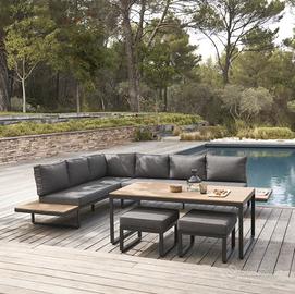 SET SALOTTO DA ESTERNO LIMASSOL MAISONS DU MONDE