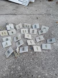 placche e accessori bticino superdomino