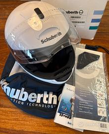 Casco C3 tg.XS  (53) Glossy White Schubert