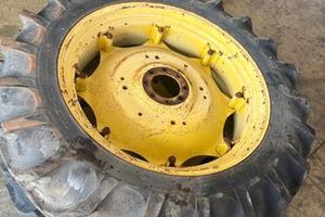 RUOTE 13.6R38 COMPLETE DI CERCHIO
