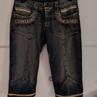 Jeans Capri Scervino Street Vintage Y2K