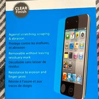 Screen protection ipod touch 4g