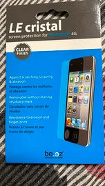 Screen protection ipod touch 4g