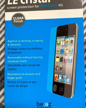 Screen protection ipod touch 4g