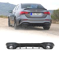 DIFFUSORE MERCEDES CLASSE A V177 AMG 18- LOOK A35 