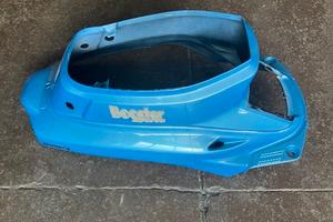 carena Posteriore originale Mbk Booster 50 azzurra