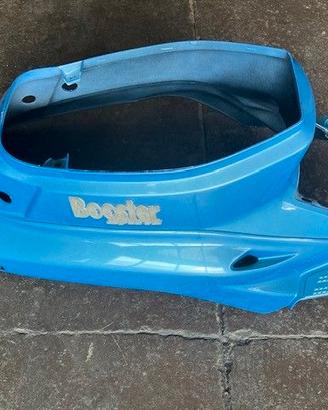 carena Posteriore originale Mbk Booster 50 azzurra