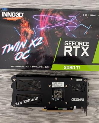 Scheda video RTX 3060 ti