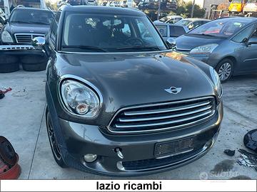 Ricambi mini coutryman grigia o blu