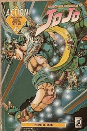 Le Bizzarre Avventure di JoJo n. 6 – Fire & Ice
