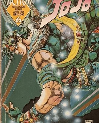 Le Bizzarre Avventure di JoJo n. 6 – Fire & Ice