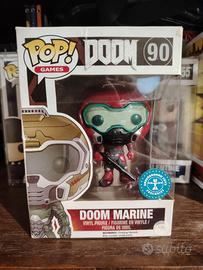 Funko POP! Games Doom Marine 90 Underground Toys