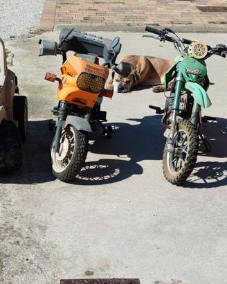 Moto a motore più vari giochi 